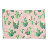 Housse D'oreillers Cactus (Dos-Droit)