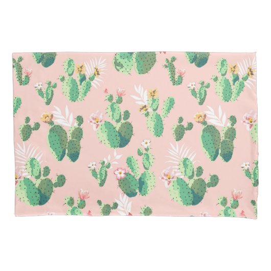 Housse D'oreillers Cactus (devant-gauche)