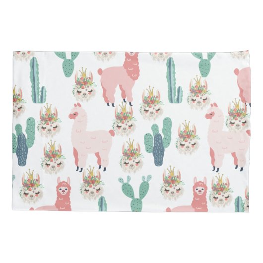 Housse D'oreillers Cactus vert (Dos)