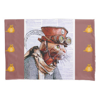 HOUSSE D'OREILLERS CADEAU COUSSIN STANDARD DÉCORATIF BLANC