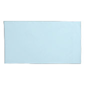 Housse D'oreillers Cadeau mariage monogramme (Dos-Droit)