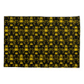 Housse D'oreillers Cadeaux British Narrowboat (Dos-gauche)