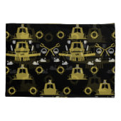 Housse D'oreillers Cadeaux British Narrowboat (Dos-gauche)