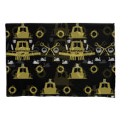 Housse D'oreillers Cadeaux British Narrowboat (devant-gauche)