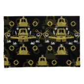 Housse D'oreillers Cadeaux British Narrowboat (devant-Droit)