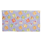 Housse D'oreillers Cadeaux de Noël motif (Dos-Droit)