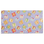 Housse D'oreillers Cadeaux de Noël motif (devant-Droit)