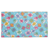 Housse D'oreillers Cadeaux de Noël motif (devant-Droit)