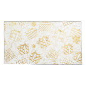 Housse D'oreillers Cadres de Noël 4 (Dos)