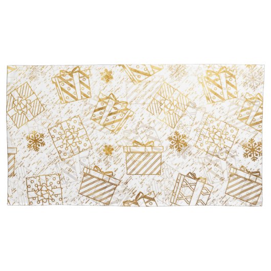 Housse D'oreillers Cadres de Noël 4 (devant)