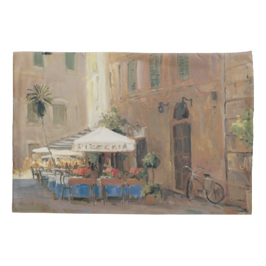 Housse D'oreillers Café Roma (Dos-gauche)