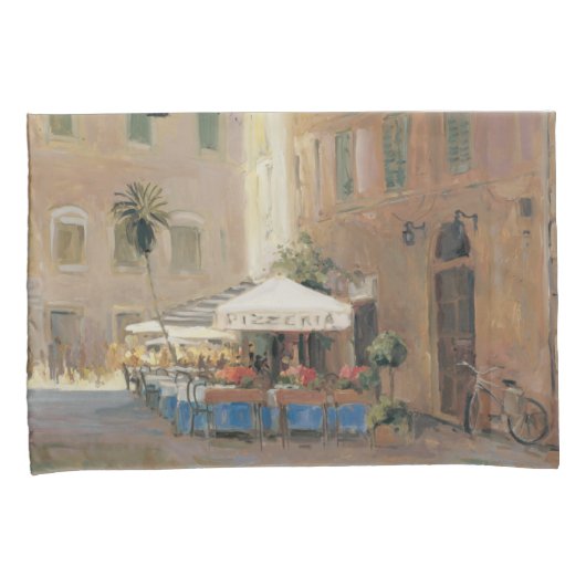 Housse D'oreillers Café Roma (devant-Droit)