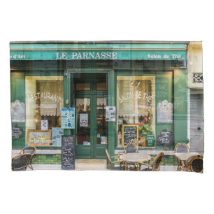 Housse D'oreillers Cafés français : Versailles scène cosy.