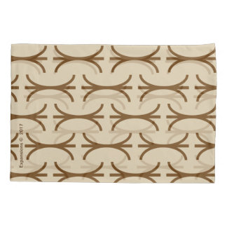 Housse D'oreillers Caisse Brown de coussin de fusion