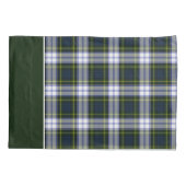 Housse D'oreillers Caisse classique de coussin de plaid de tartan de (Dos)