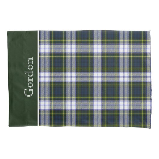 Housse D'oreillers Caisse classique de coussin de plaid de tartan de (devant)