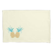 Housse D'oreillers Caisse de coussin d'ananas (devant-gauche)