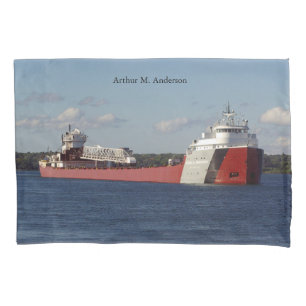 Housse D'oreillers Caisse de coussin d'Arthur M. Anderson