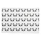 Housse D'oreillers Caisse de coussin de panda, décorations de chambre (Dos)