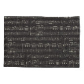 Housse D'oreillers caisse de coussin de thème de musique de motif de (Dos)