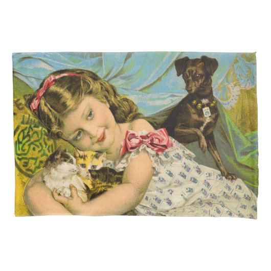 Housse D'oreillers Caisse de coussin d'heure-milliampère Jongg (devant)