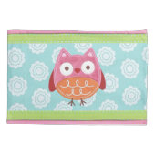 Housse D'oreillers Caisse de coussin d'inséparables de Nojo (Dos)