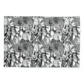 Housse D'oreillers Caisse en bois de coussin d'insigne (Dos)