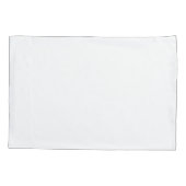 Housse D'oreillers Caisse faite sur commande personnalisée de coussin (Dos)