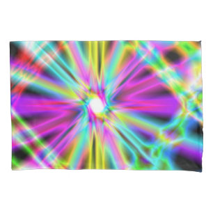 Housse D'oreillers Caisse iridescente de coussin du chrome 2