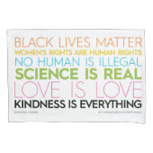 Housse D'oreillers Caisse #KindnessIsEverything de coussin (devant)