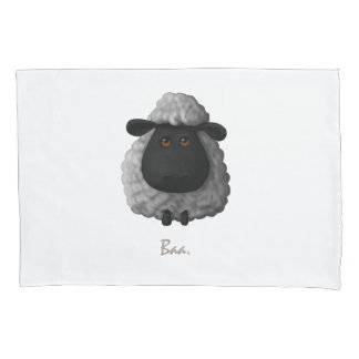 Housse D'oreillers Caisse mignonne de coussin de moutons