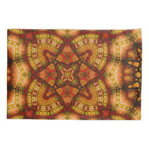 Housse D'oreillers Caisse Quechua de coussin de Taquina de mandala