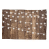 Housse D'oreillers Caisse rustique de coussin en bois et de ferme de (Dos)