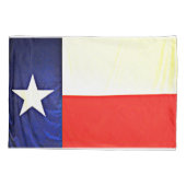 Housse D'oreillers Caisse standard de coussin de drapeau du Texas (Dos)