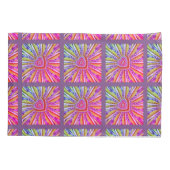Housse D'oreillers Caisse Trippy de coussin de coeurs (Dos)