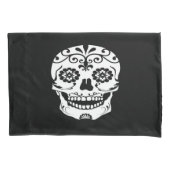 Housse D'oreillers Caisses de coussin de crâne de sucre (devant-gauche)