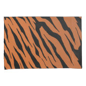 Housse D'oreillers Caisses de coussin de rayure de tigre (paires) (devant-Droit)