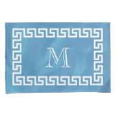 Housse D'oreillers Caisses principales grecques luxueuses de coussin (devant-Droit)