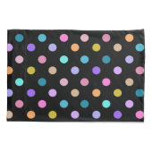 Housse D'oreillers Caisson pois Confetti (Dos)