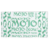 Housse D'oreillers Caissons mojo king blancs (devant-gauche)