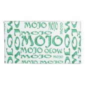 Housse D'oreillers Caissons mojo king blancs (Dos-Droit)