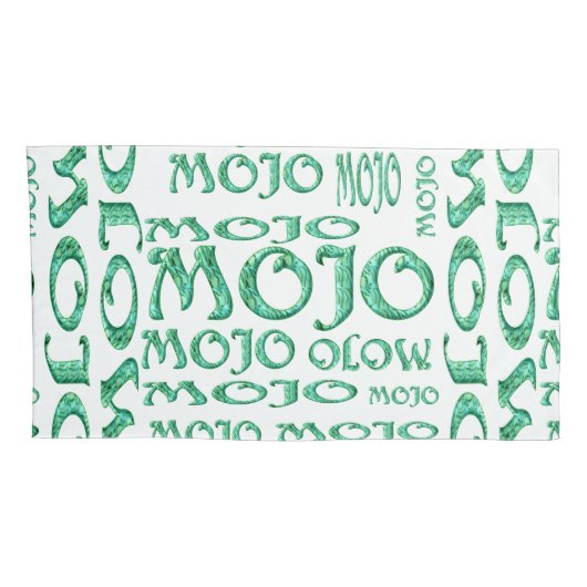 Housse D'oreillers Caissons mojo king blancs (Dos-Droit)