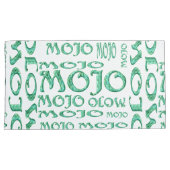 Housse D'oreillers Caissons mojo king blancs (devant-Droit)