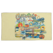 Housse D'oreillers California Dreaming (devant-Droit)