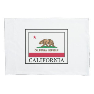 Housse D'oreillers Californie