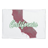 Housse D'oreillers Californie (Dos)