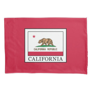 Housse D'oreillers Californie