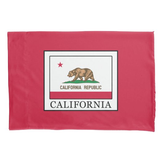 Housse D'oreillers Californie (devant)