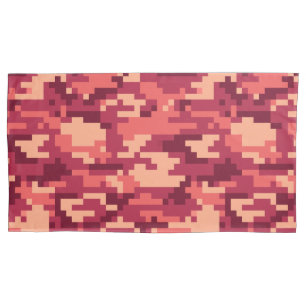 HOUSSE D'OREILLERS CAMO NUMÉRIQUE DÉSERT MARTIAN / CAMOUFLAGE