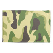Housse D'oreillers Camouflage (Dos)